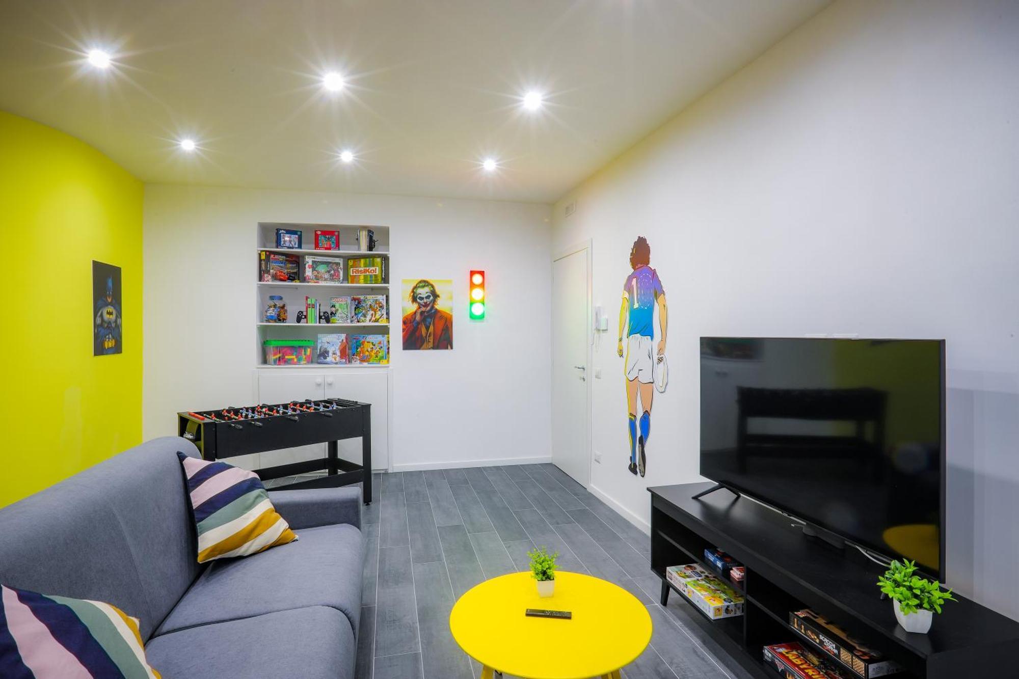 Napoli Games Apartments By Dimorra Buitenkant foto