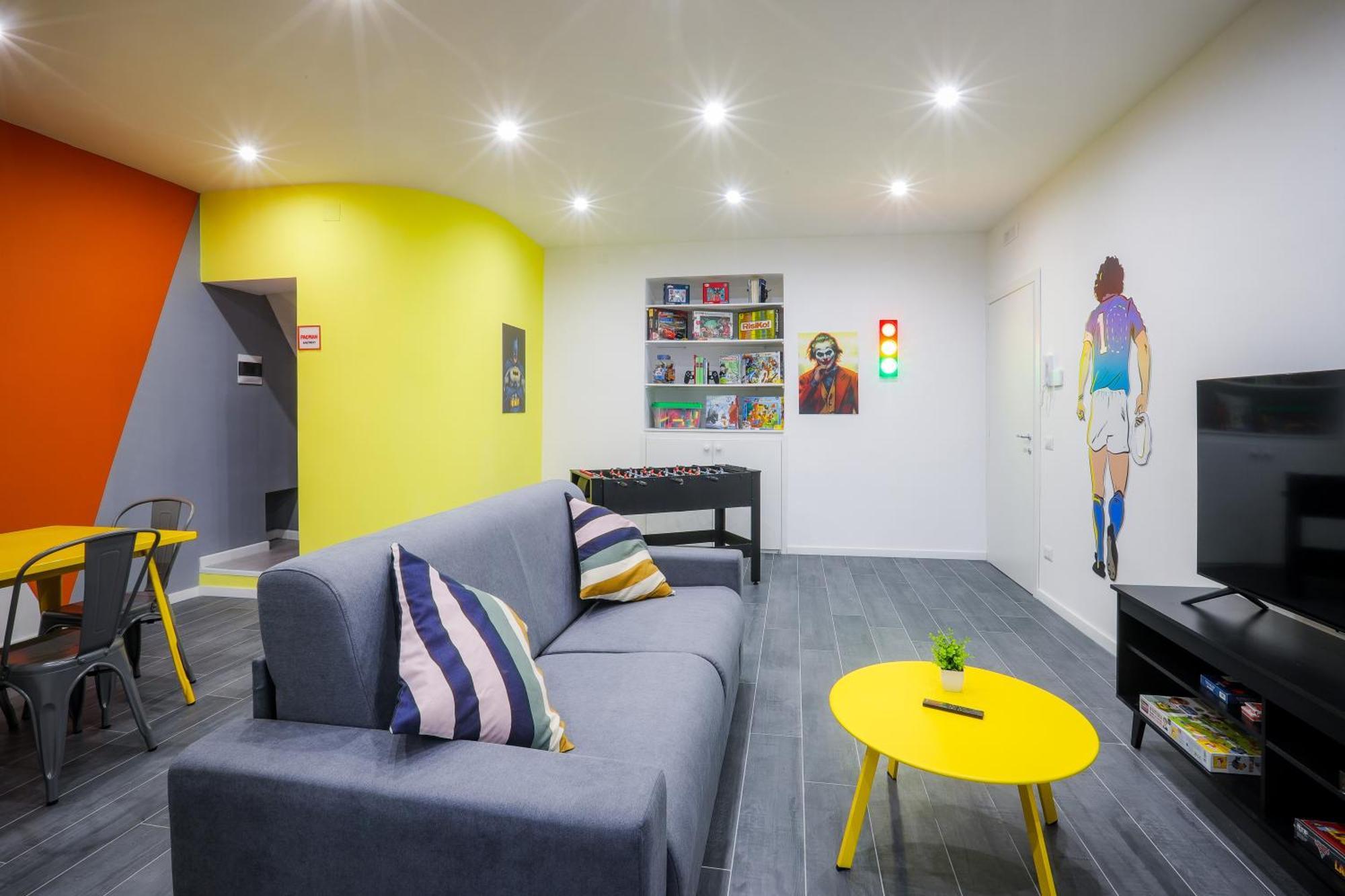 Napoli Games Apartments By Dimorra Buitenkant foto