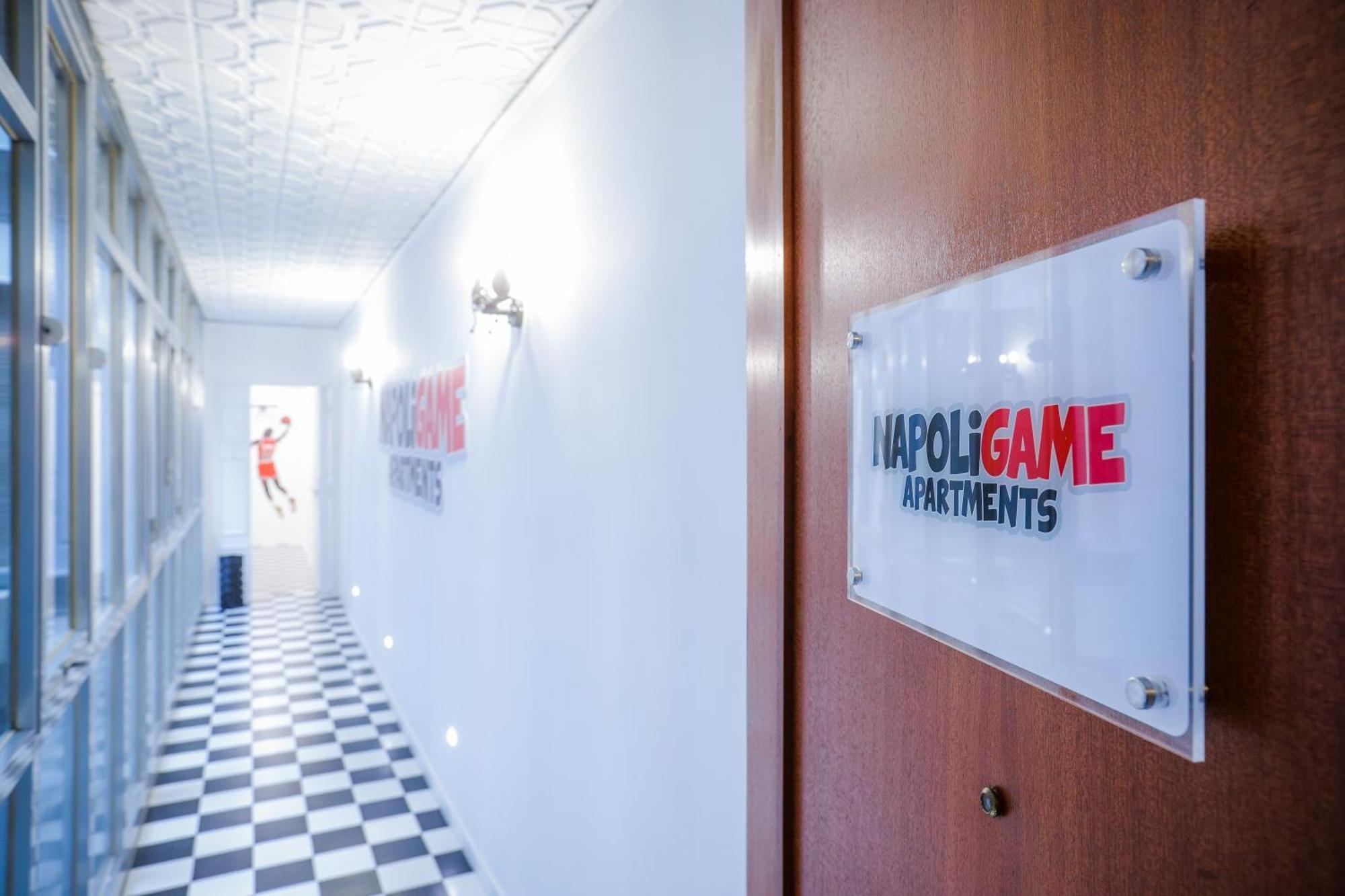 Napoli Games Apartments By Dimorra Buitenkant foto
