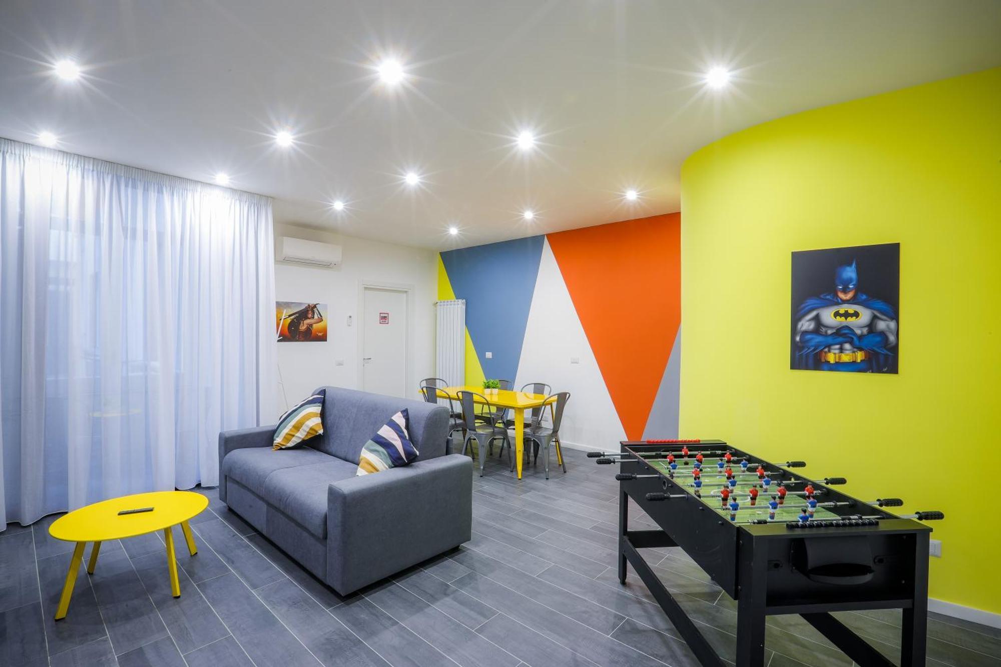 Napoli Games Apartments By Dimorra Buitenkant foto