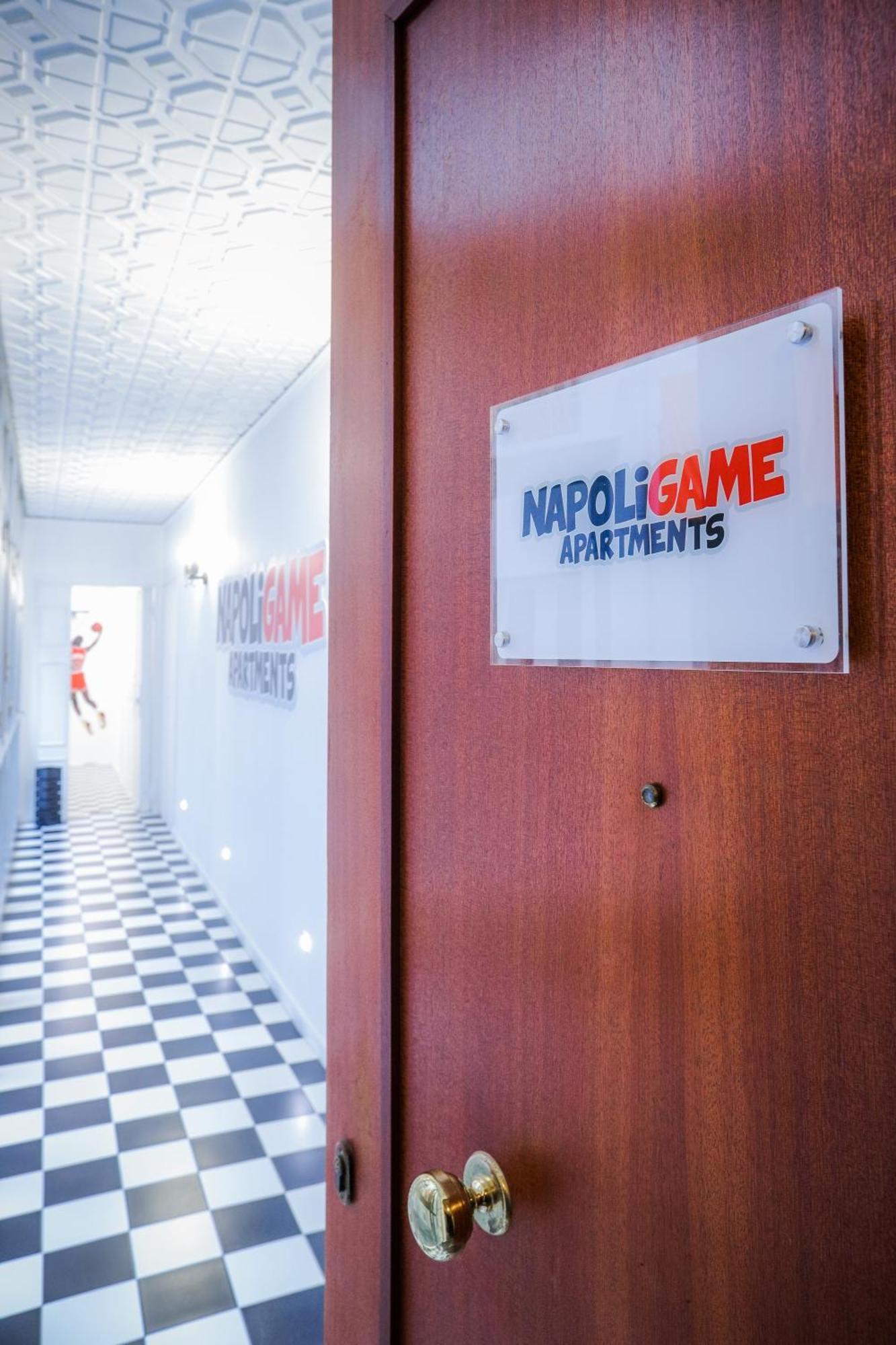 Napoli Games Apartments By Dimorra Buitenkant foto