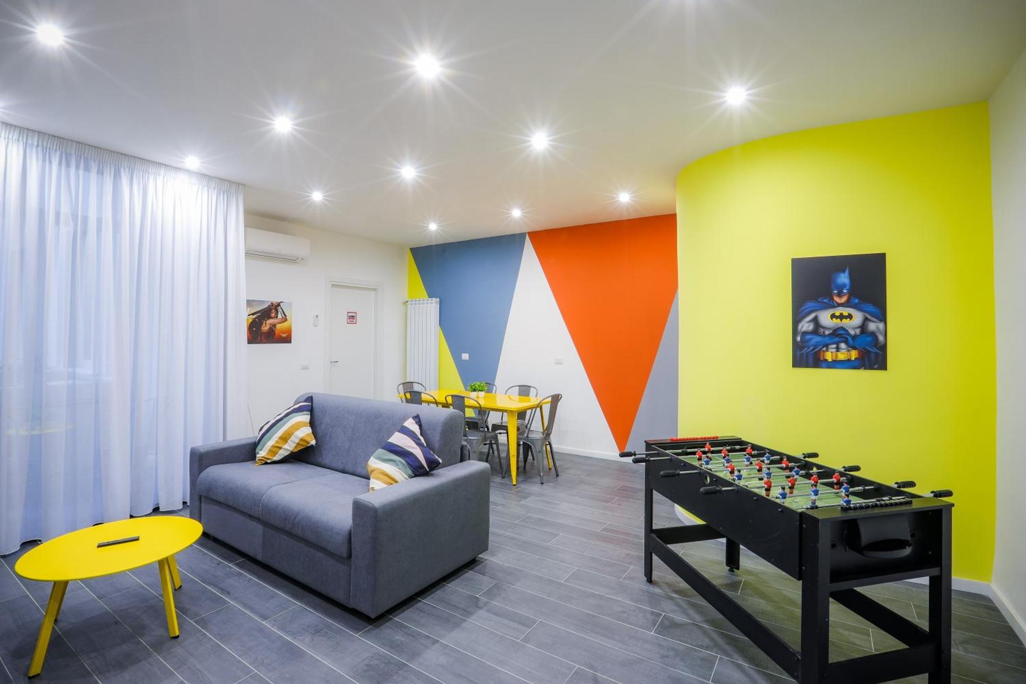 Napoli Games Apartments By Dimorra Buitenkant foto
