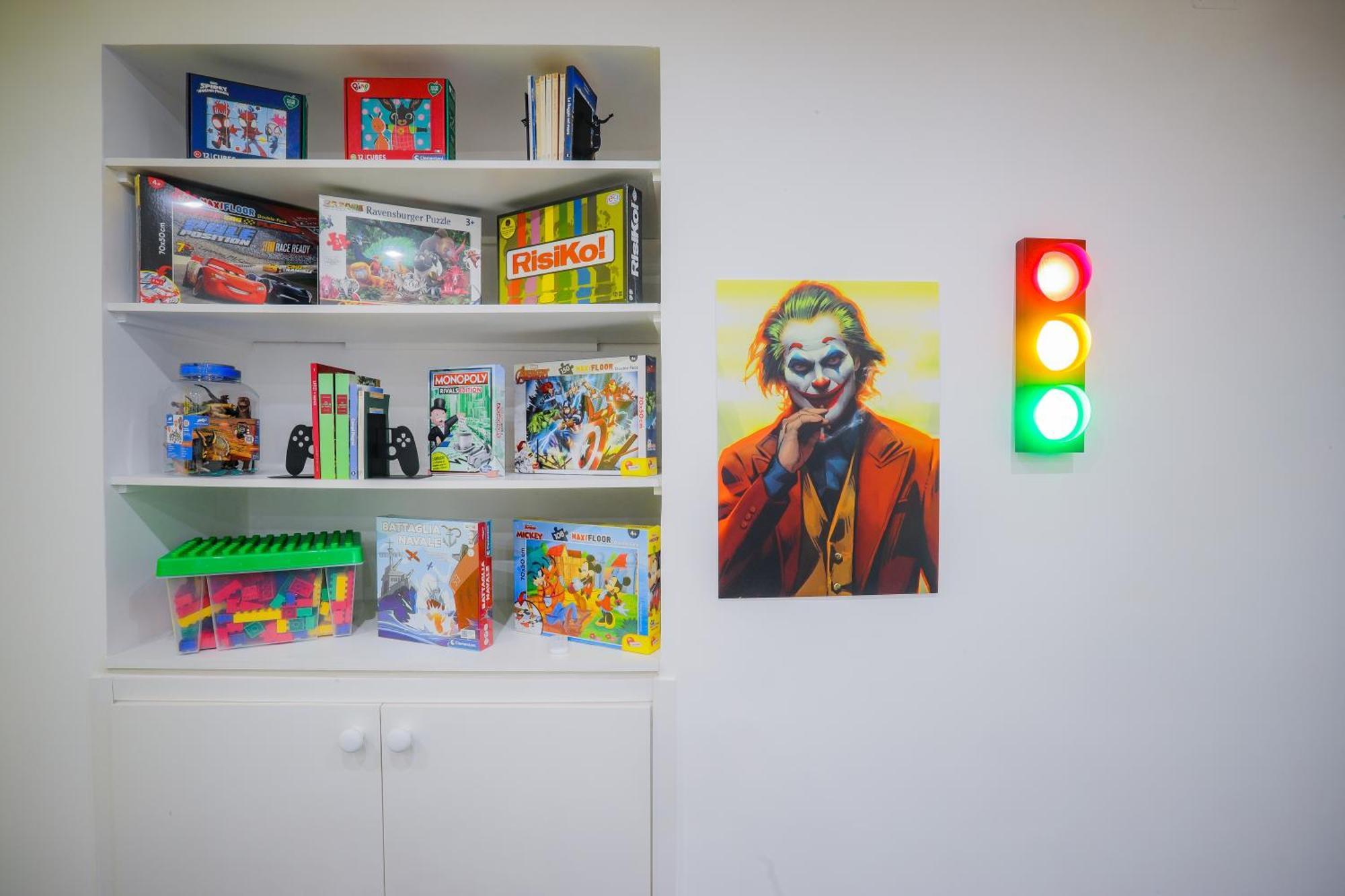 Napoli Games Apartments By Dimorra Buitenkant foto