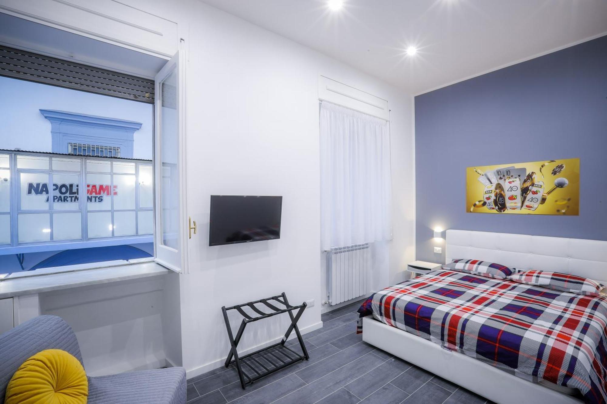 Napoli Games Apartments By Dimorra Buitenkant foto