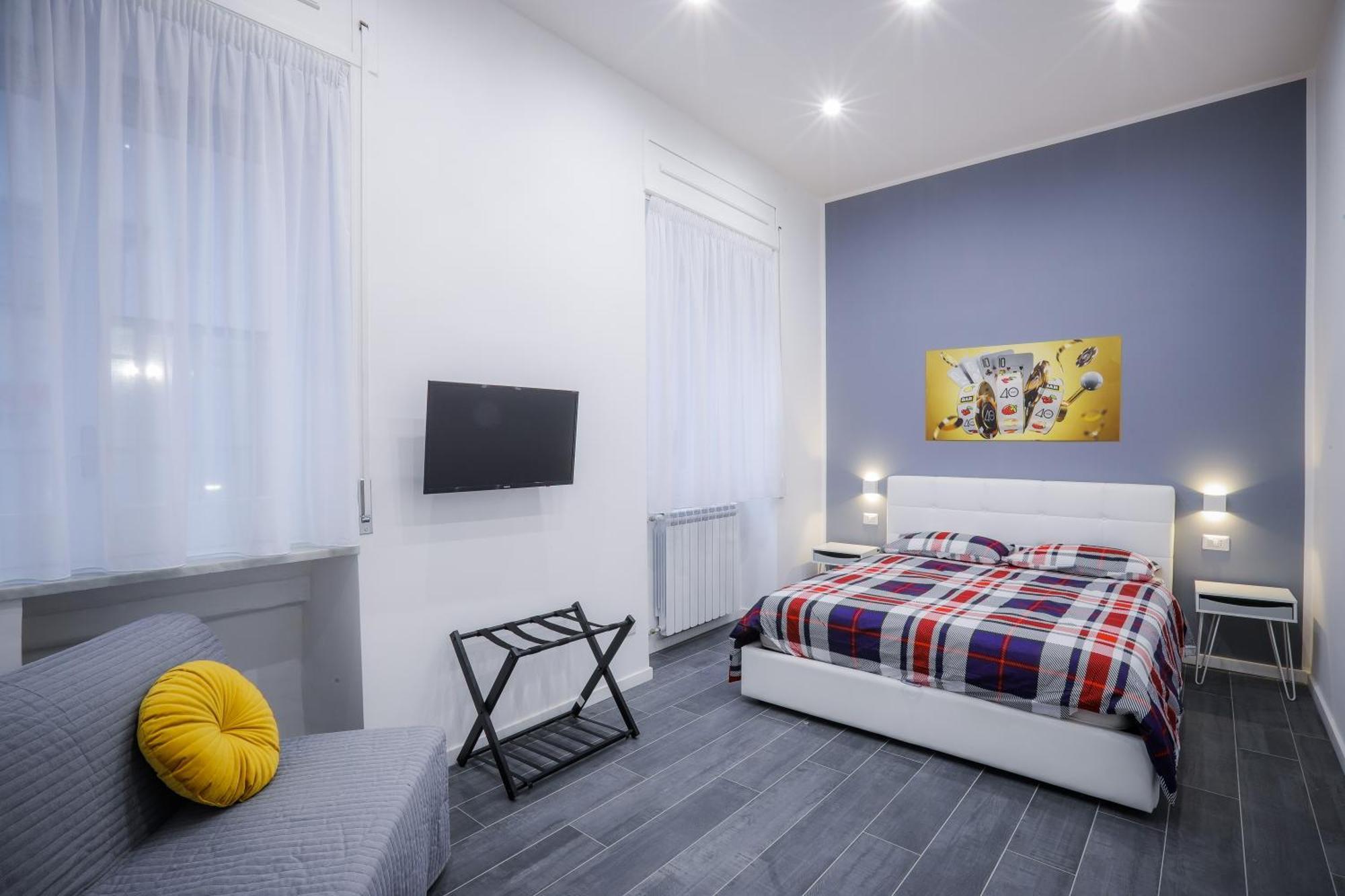Napoli Games Apartments By Dimorra Buitenkant foto