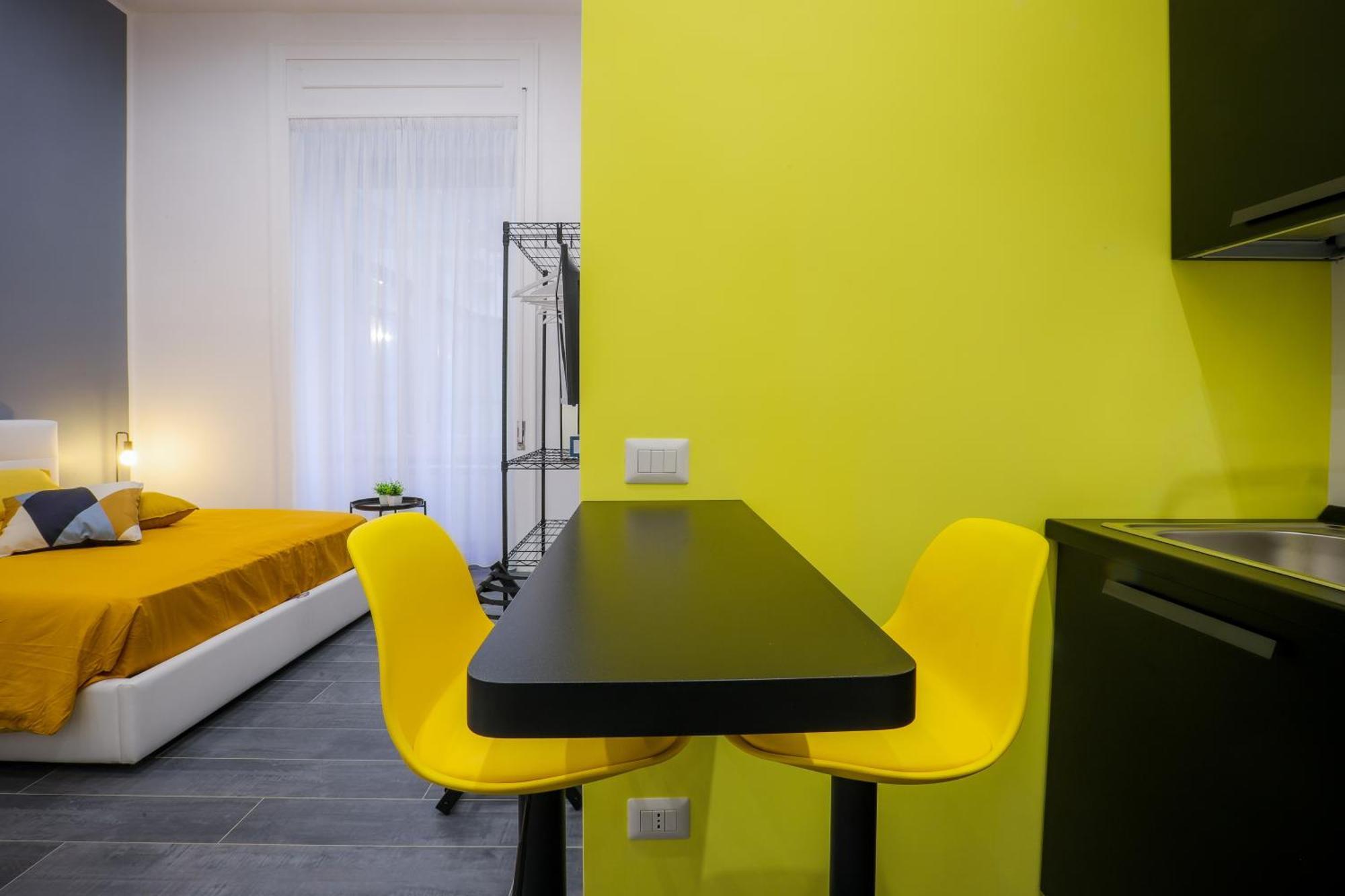 Napoli Games Apartments By Dimorra Buitenkant foto