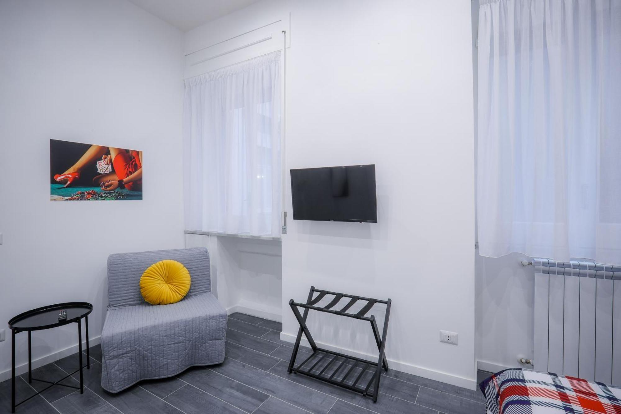 Napoli Games Apartments By Dimorra Buitenkant foto