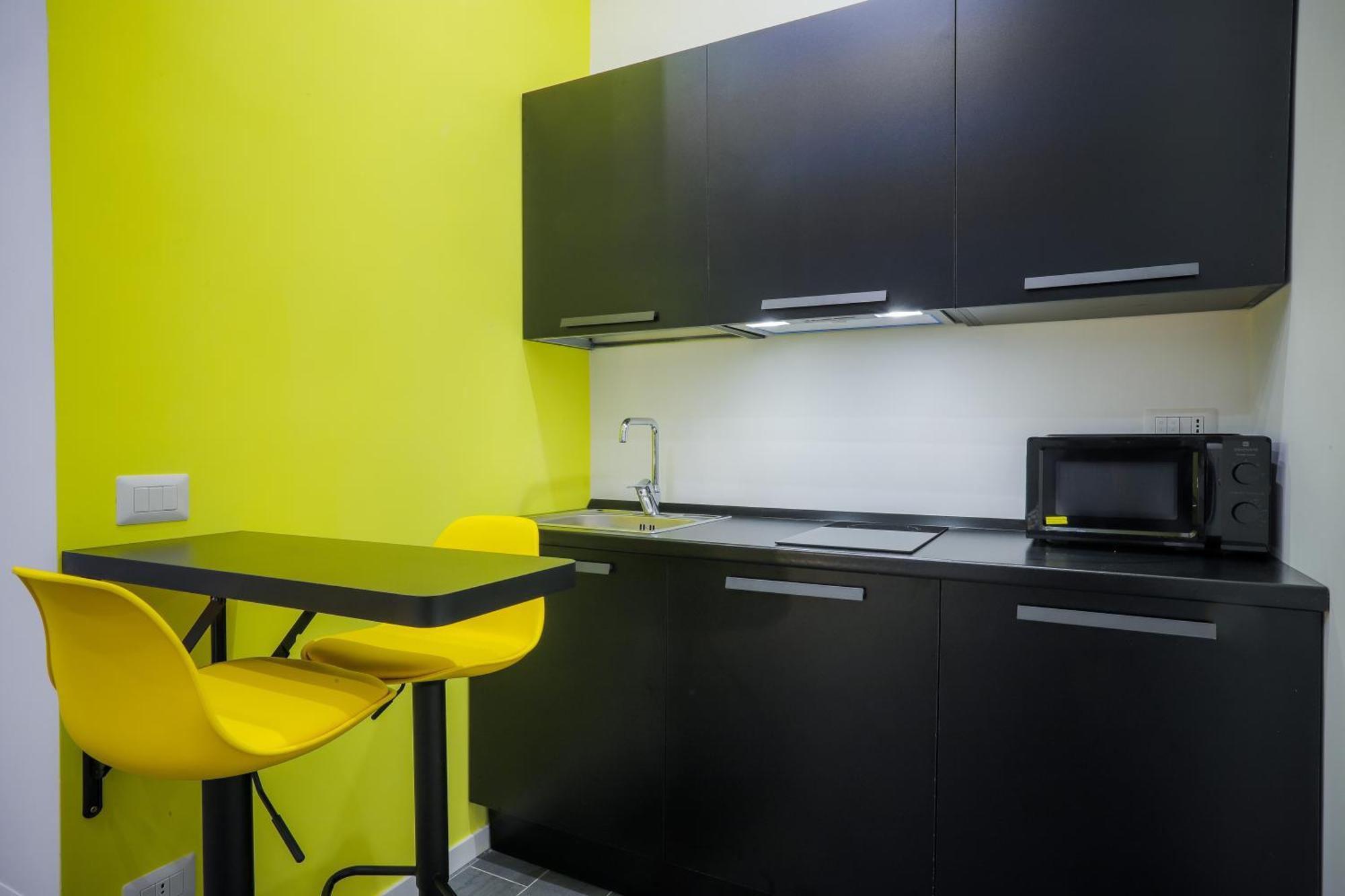Napoli Games Apartments By Dimorra Buitenkant foto