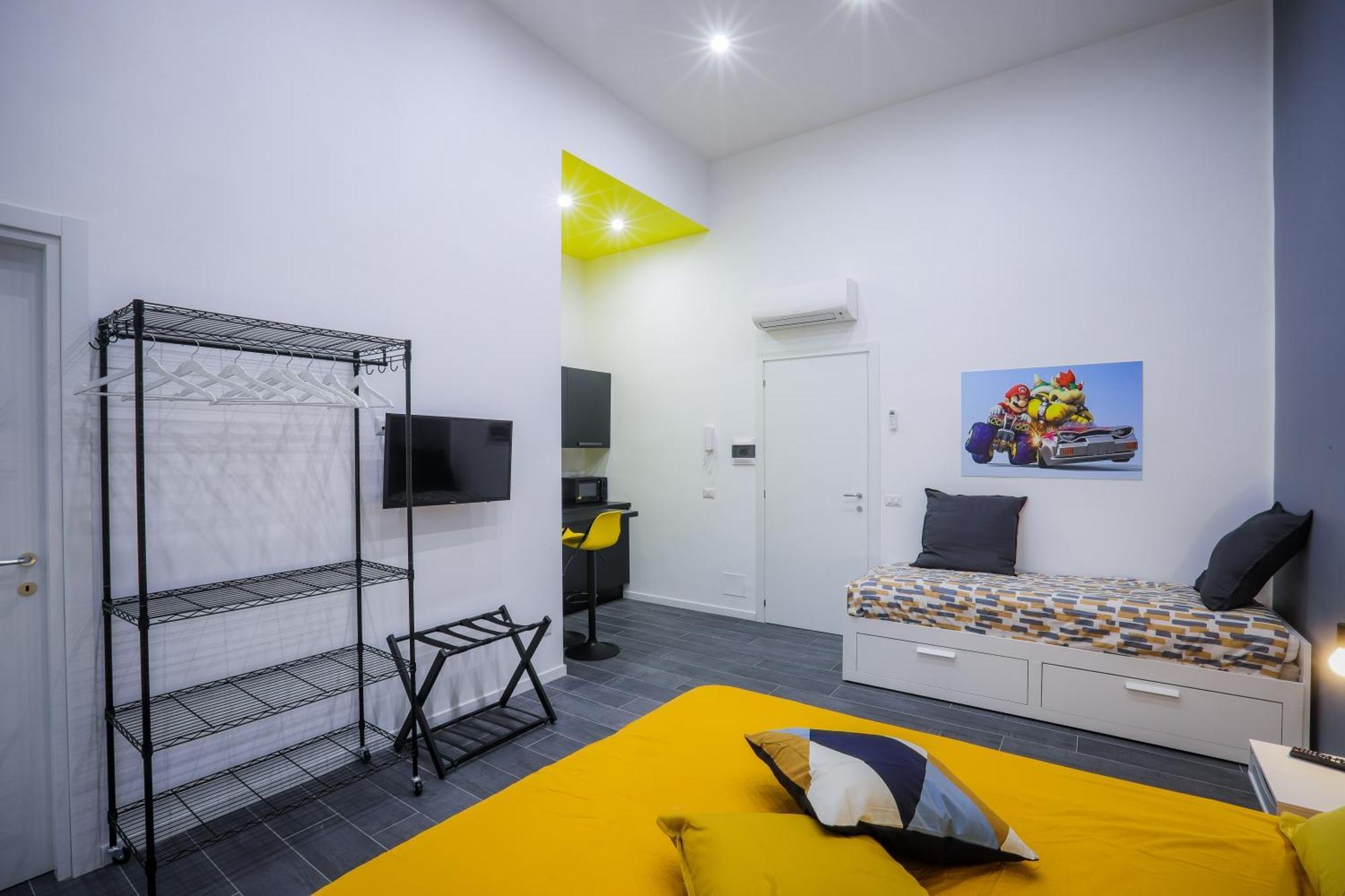 Napoli Games Apartments By Dimorra Buitenkant foto
