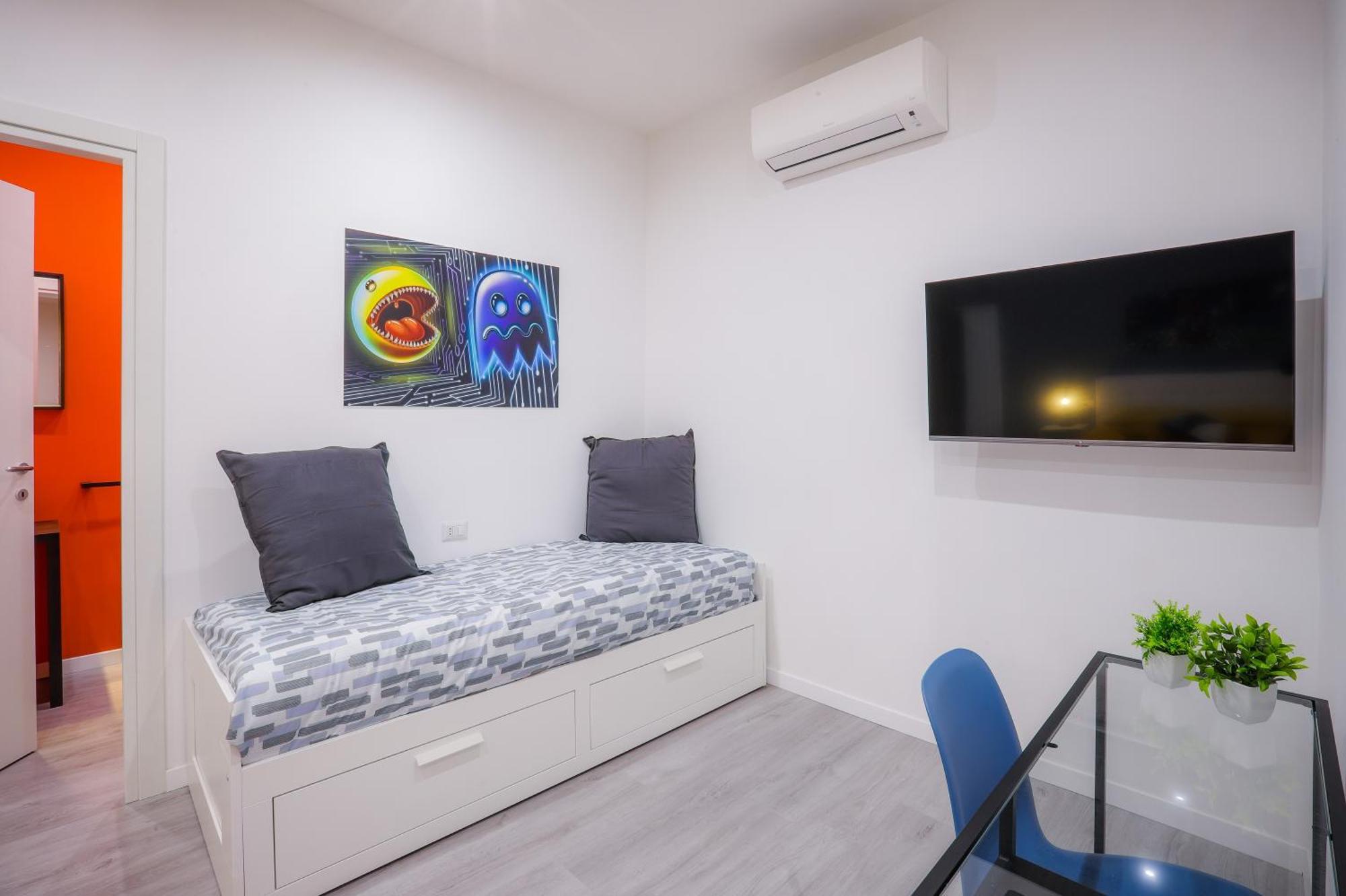 Napoli Games Apartments By Dimorra Buitenkant foto