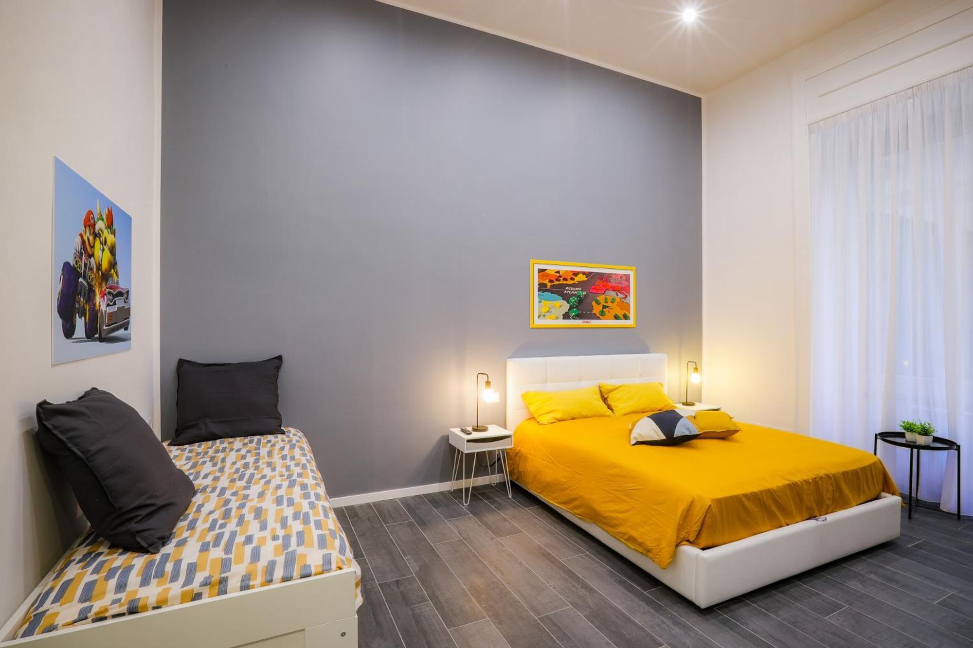 Napoli Games Apartments By Dimorra Buitenkant foto