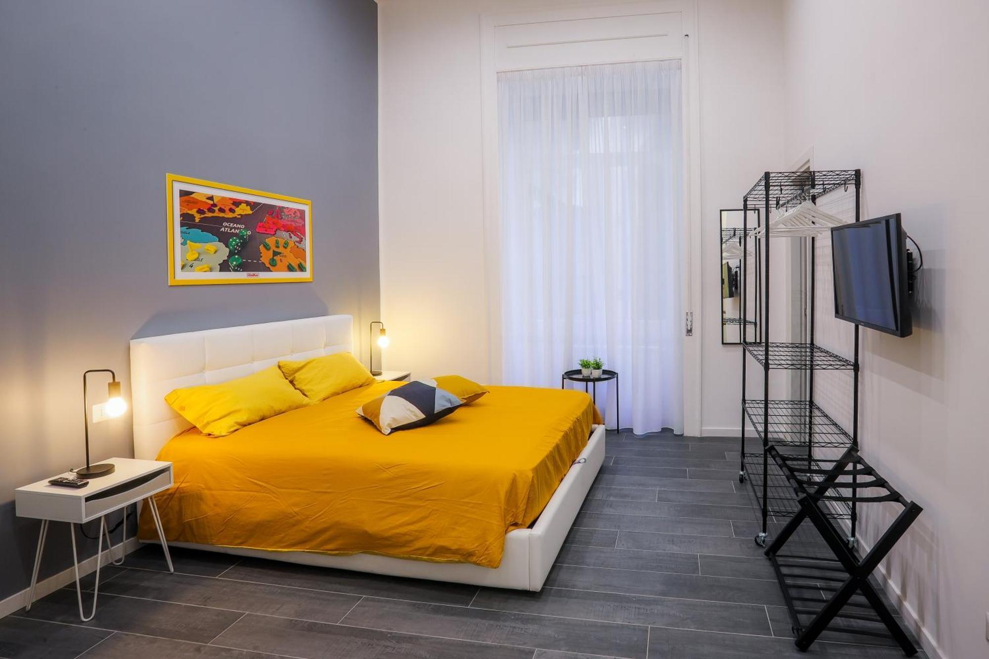 Napoli Games Apartments By Dimorra Buitenkant foto