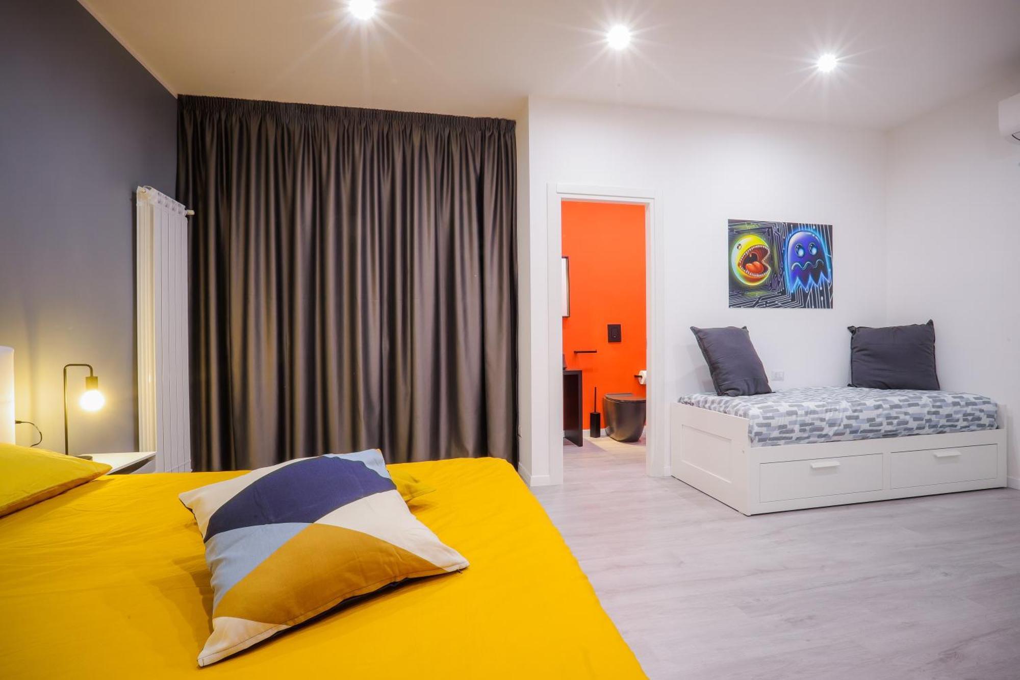 Napoli Games Apartments By Dimorra Buitenkant foto