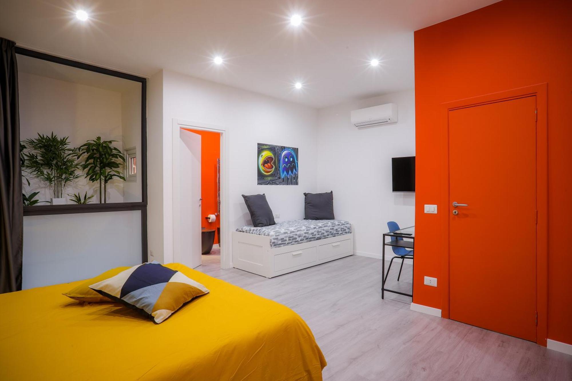 Napoli Games Apartments By Dimorra Buitenkant foto