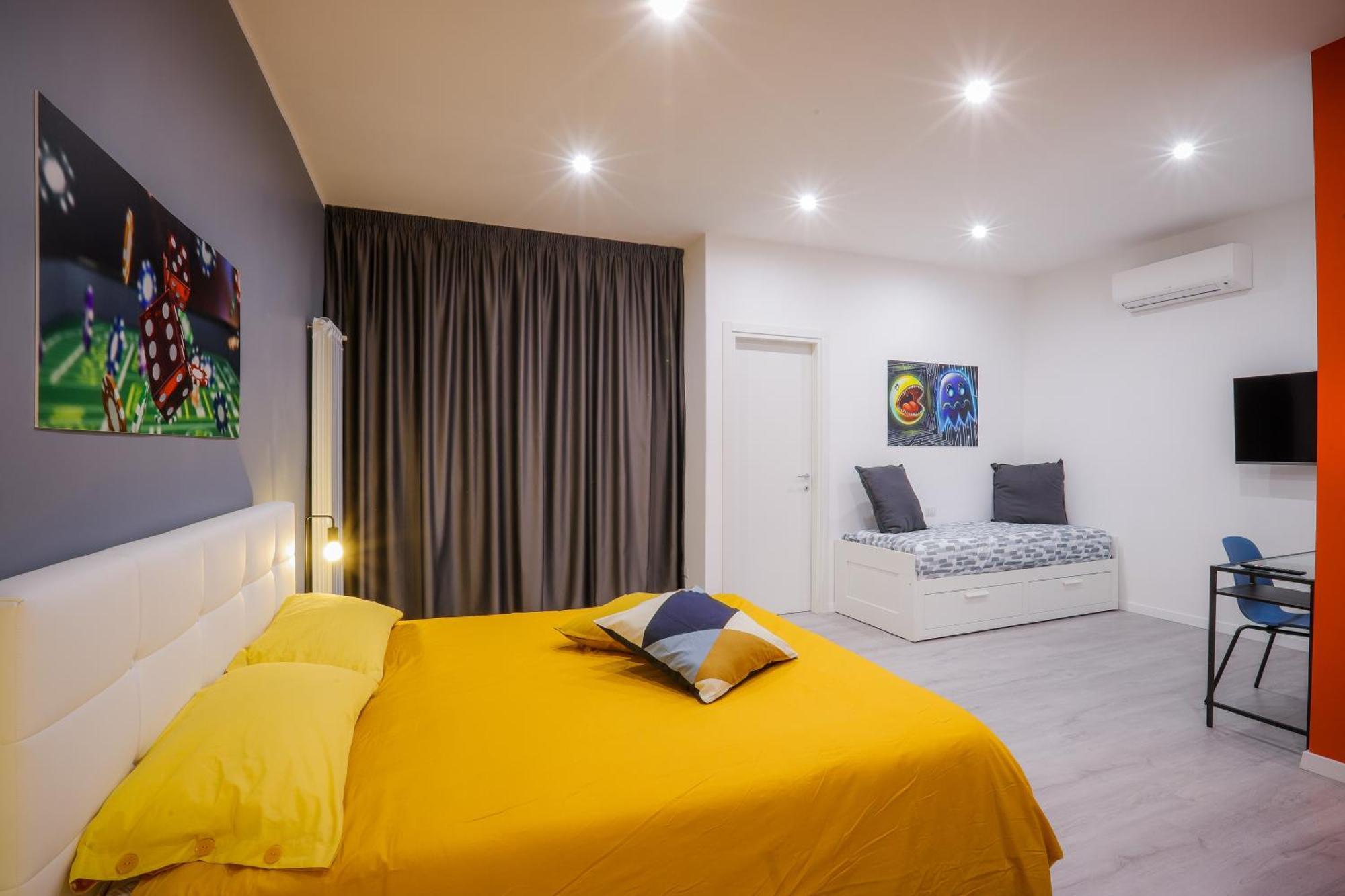 Napoli Games Apartments By Dimorra Buitenkant foto