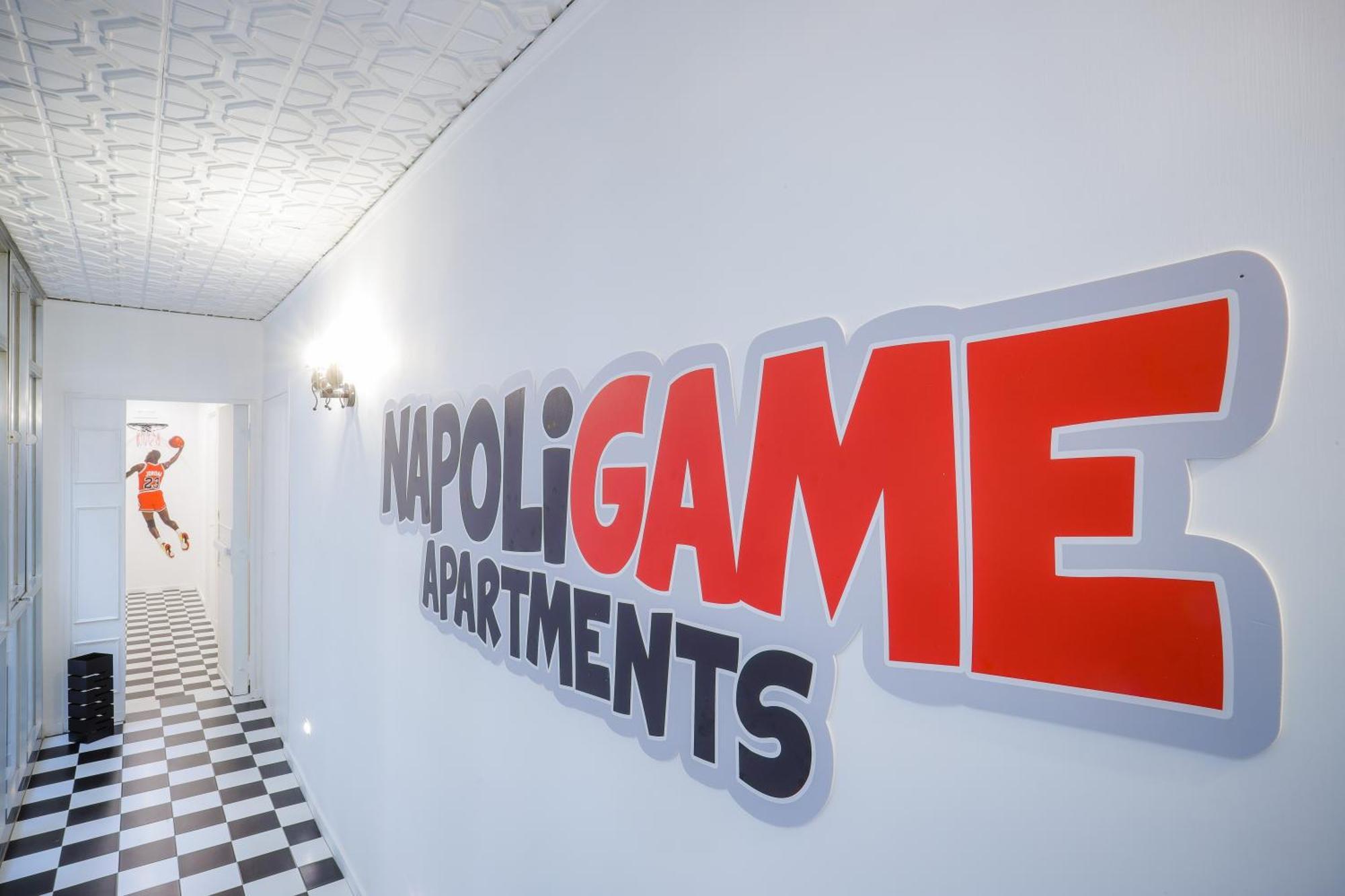 Napoli Games Apartments By Dimorra Buitenkant foto